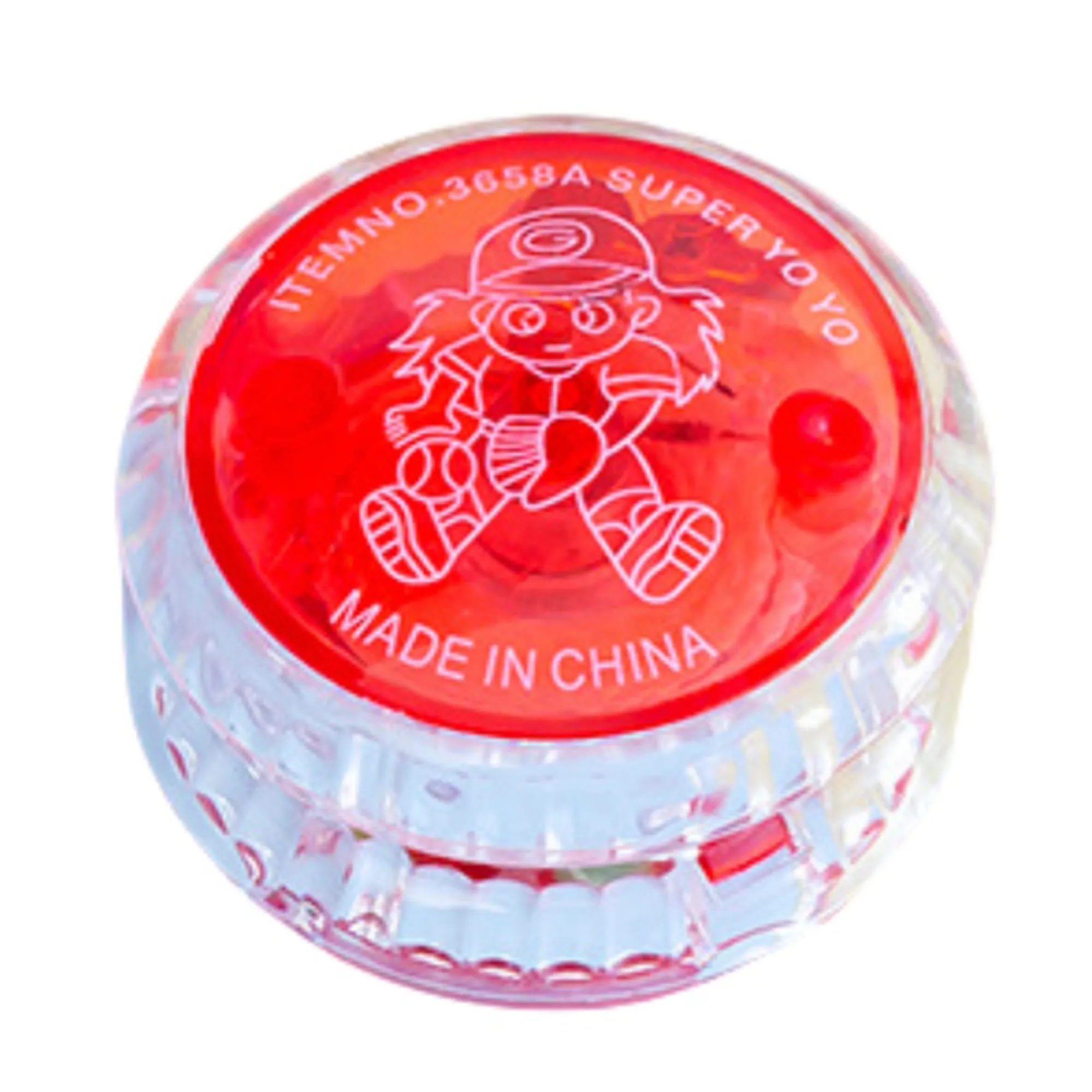Auto Return Yo-Yo Light Up Ball 7