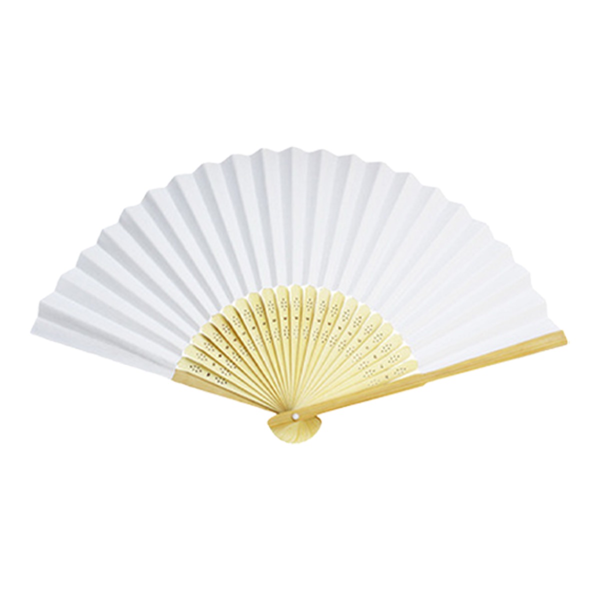 Multi-Color Folding Hand Fan 3