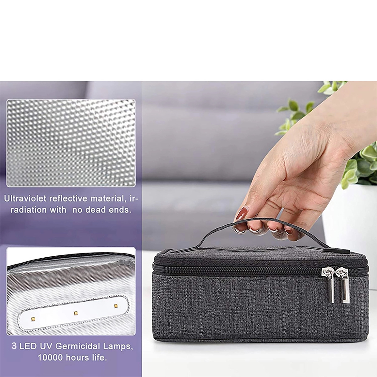 UV Light Sanitizer Bag 3