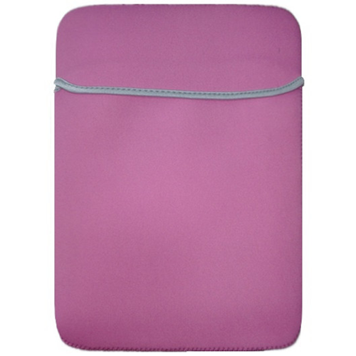 Reversible Laptop Sleeve with Fold-Over Flap - Neoprene 13