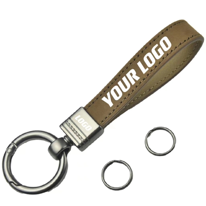 Stylish Leather Loop Key Chains 6
