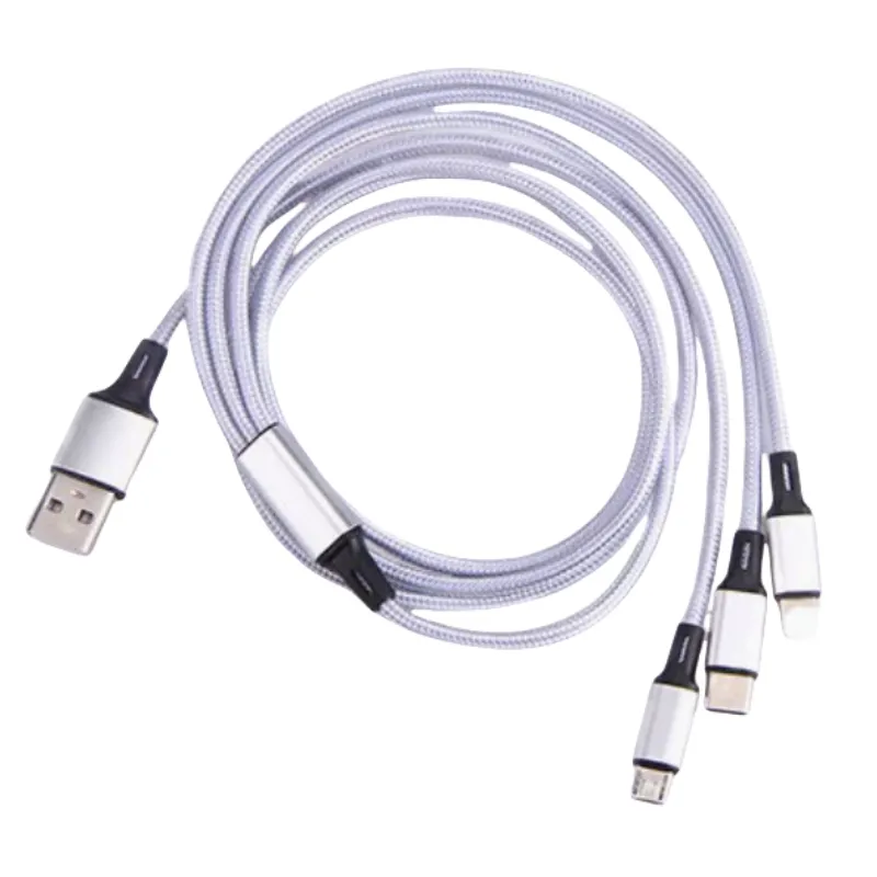 Nylon Braided Fast Charging Data Cable 7