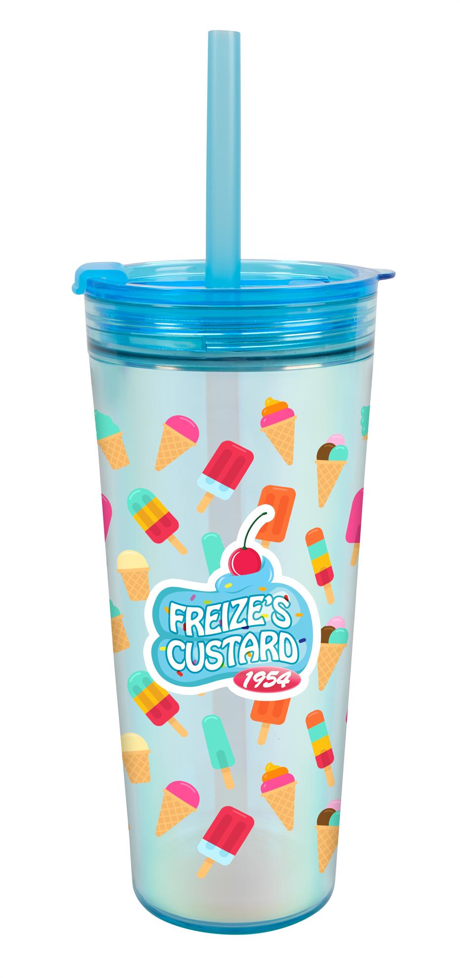 Glam Recycled Tumbler 24 oz