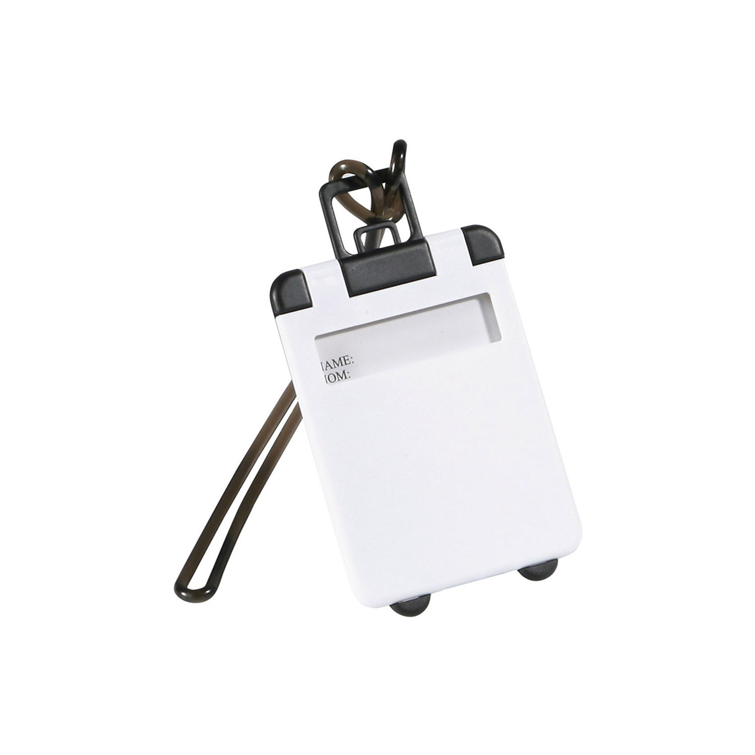ABS Luggage Shaped Bag Tag 6