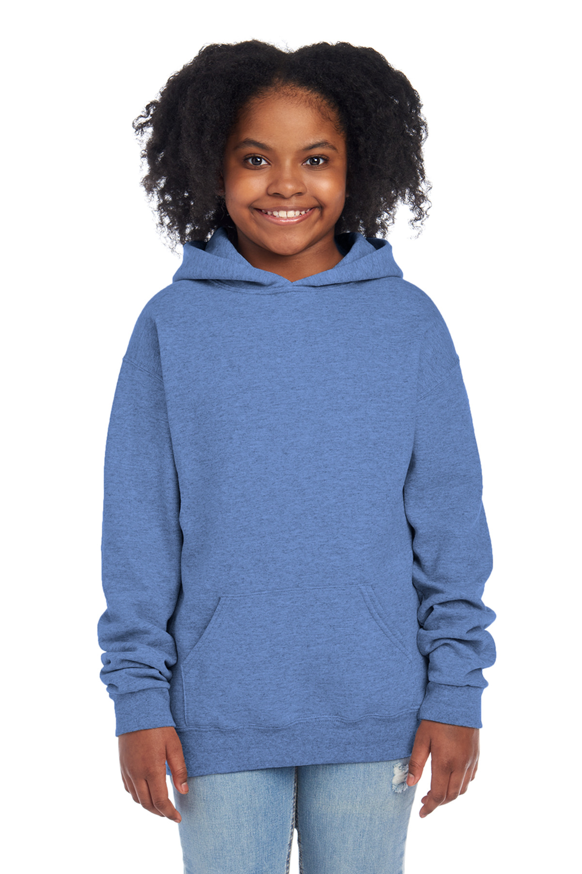 Jerzees - Youth NuBlend Pullover Hooded Sweatshirt. 996Y 121