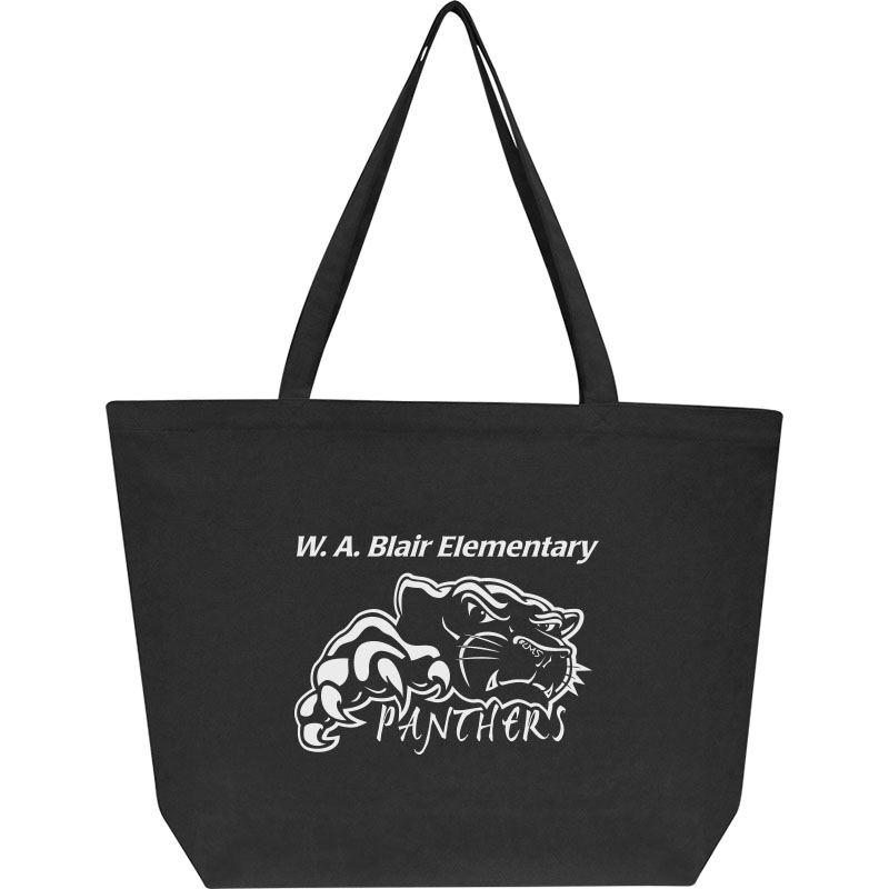 Taos Tote, custom tote bag with logo imprint 3
