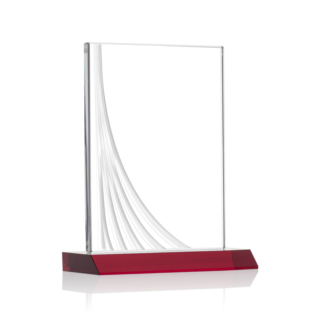 Leighton Liquid Crystal™ Award - Red 8