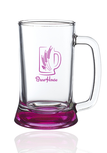 16.25 oz. Brussels Glass Beer Tankards 4