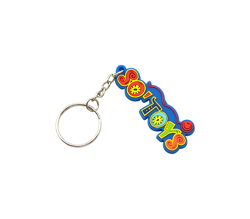 Custom Soft PVC Keychain 19