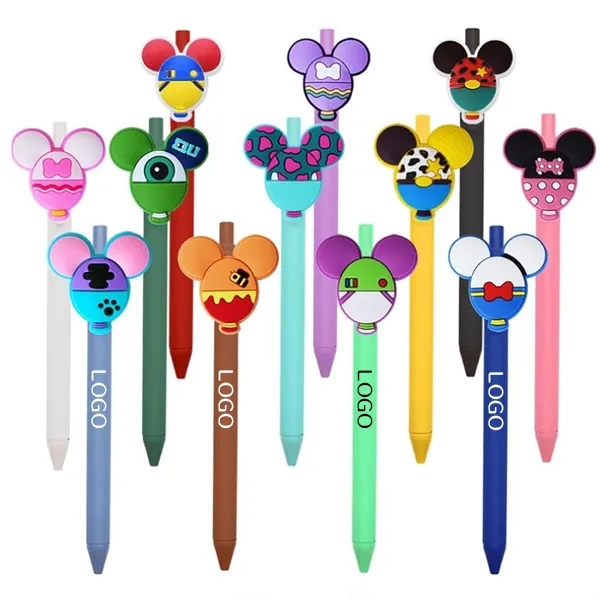 Cartoon Mouse Click Pen - Whimsical Design 10