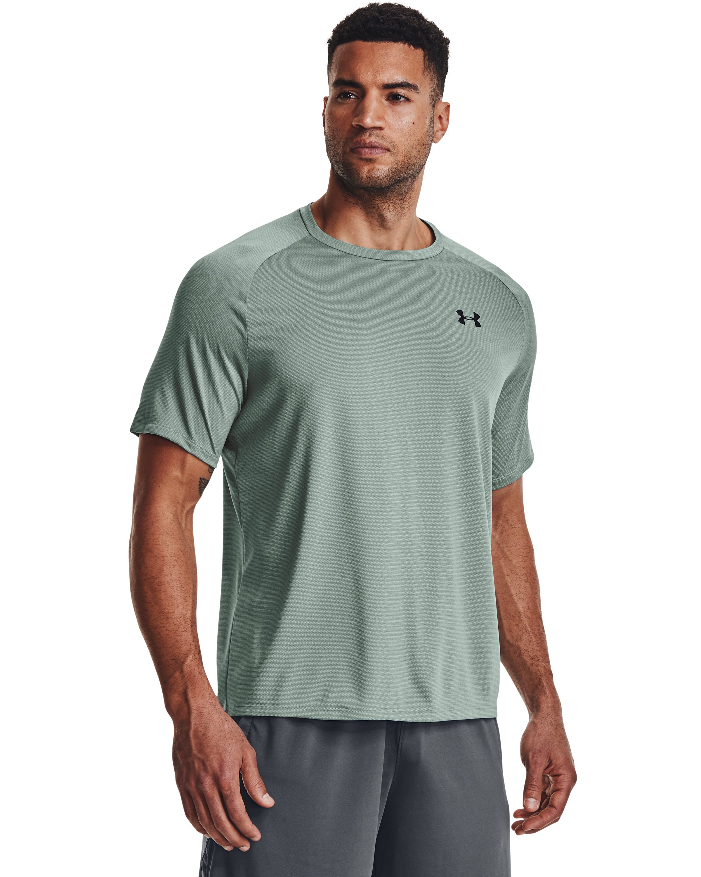 UA Tech 2.0 Textured Men's Short Sleeve T-Shirt 18