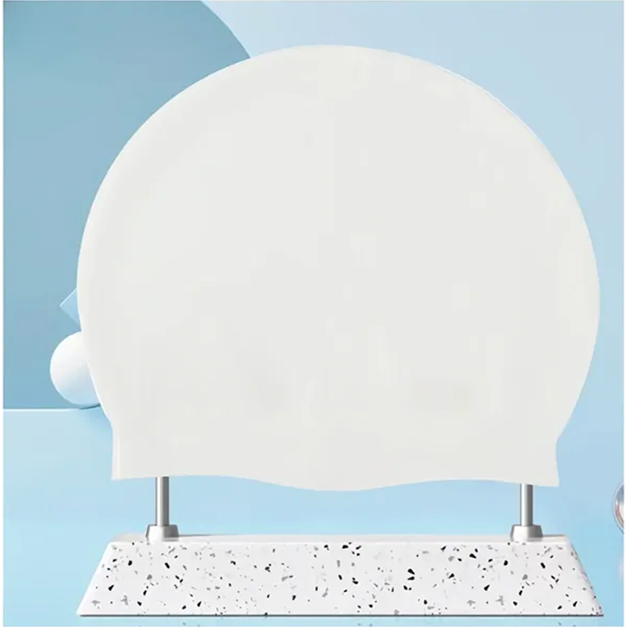 ,Elastic Silicone Swim Cap ?C Soft and Durable 3