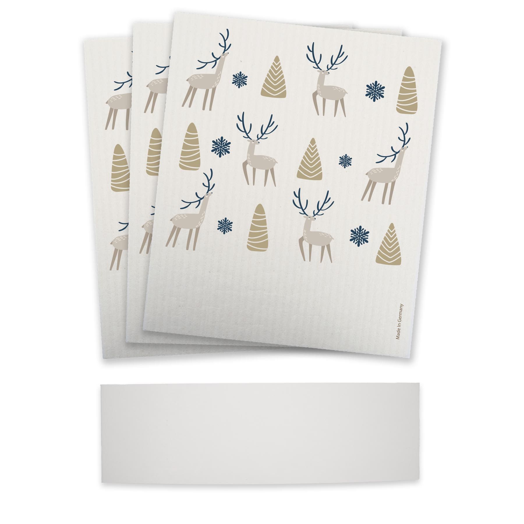 Swedish Dishcloth 3-Piece Set 3