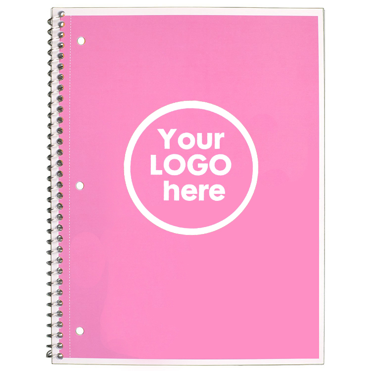 Pastel Color Spiral Notebook 3