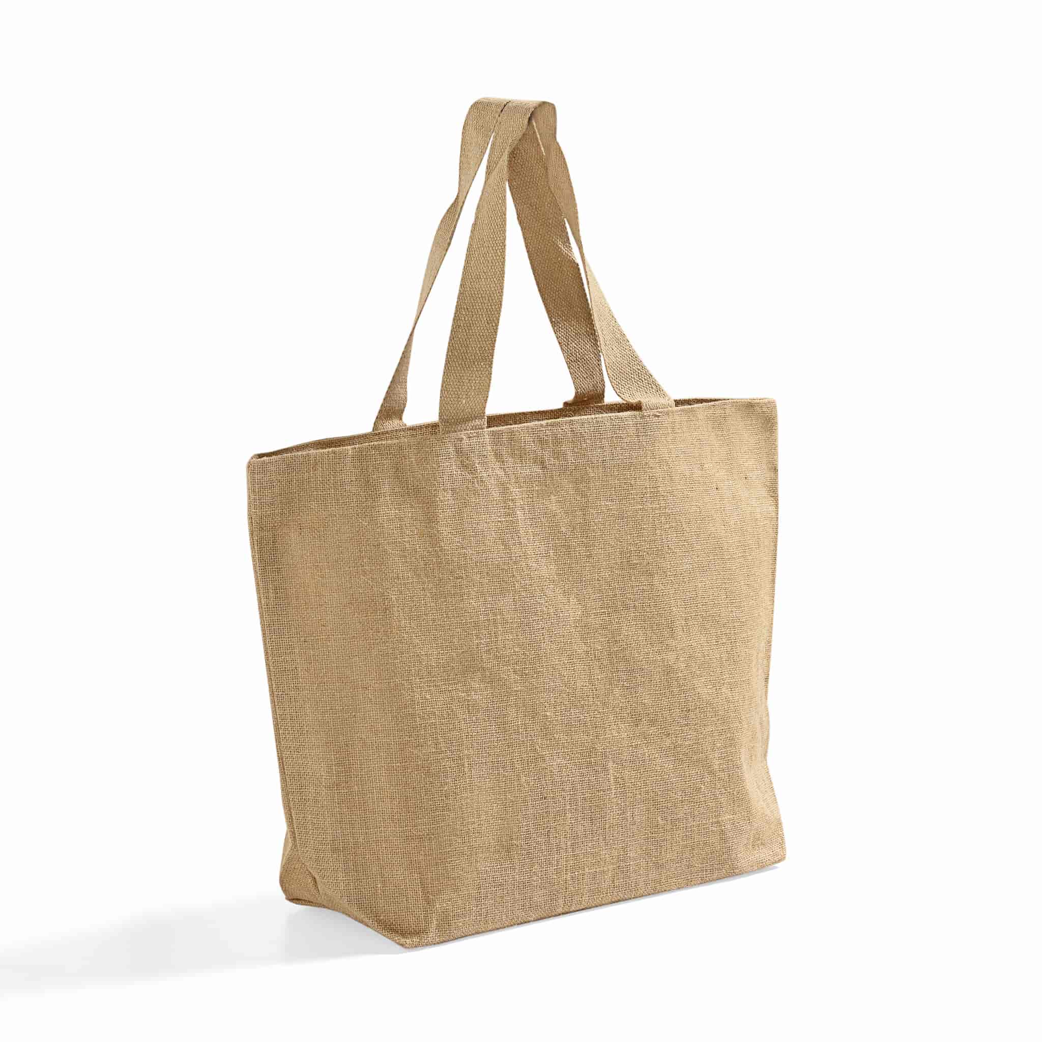 Jumbo Versatile Jute Tote Bag, custom tote bag with logo imprint 4