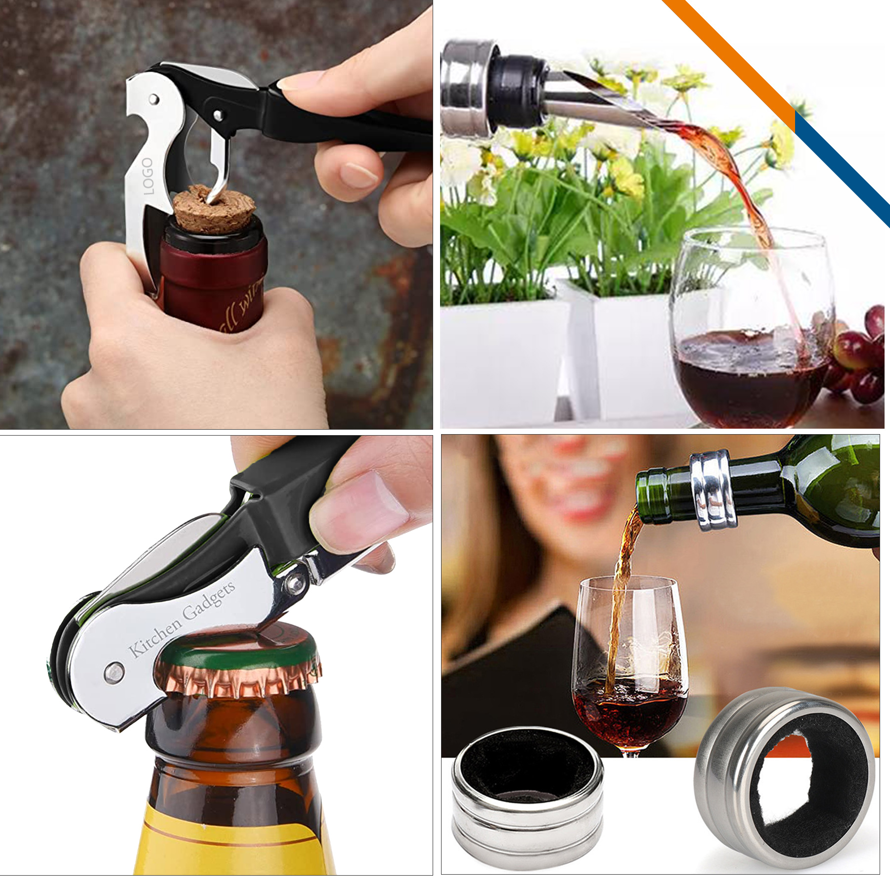 Sansia Wine Opener Set 4