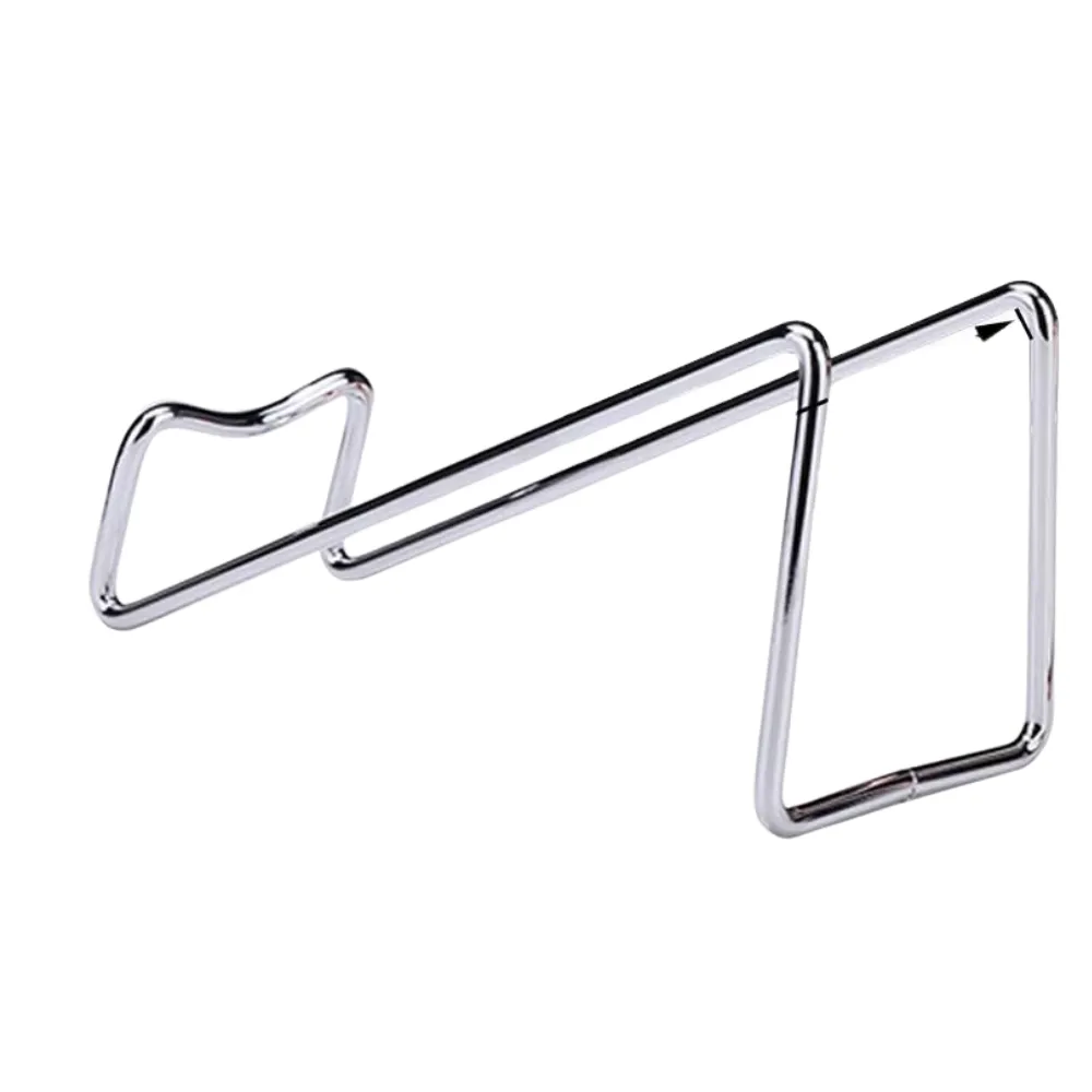 Chromed Stainless Steel Metal Wine Rack 8