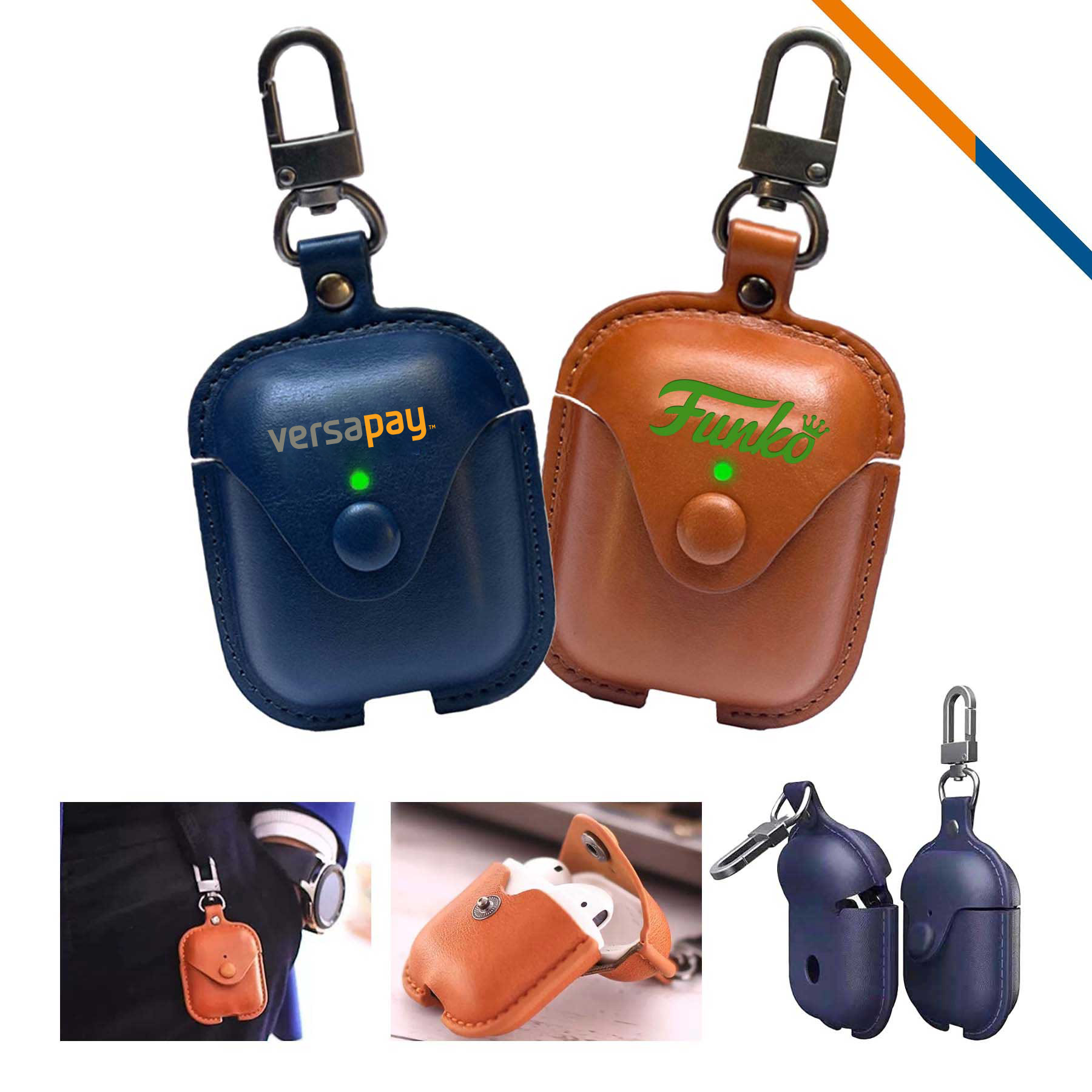 Lamo AirPods 1&2 PU Case 2