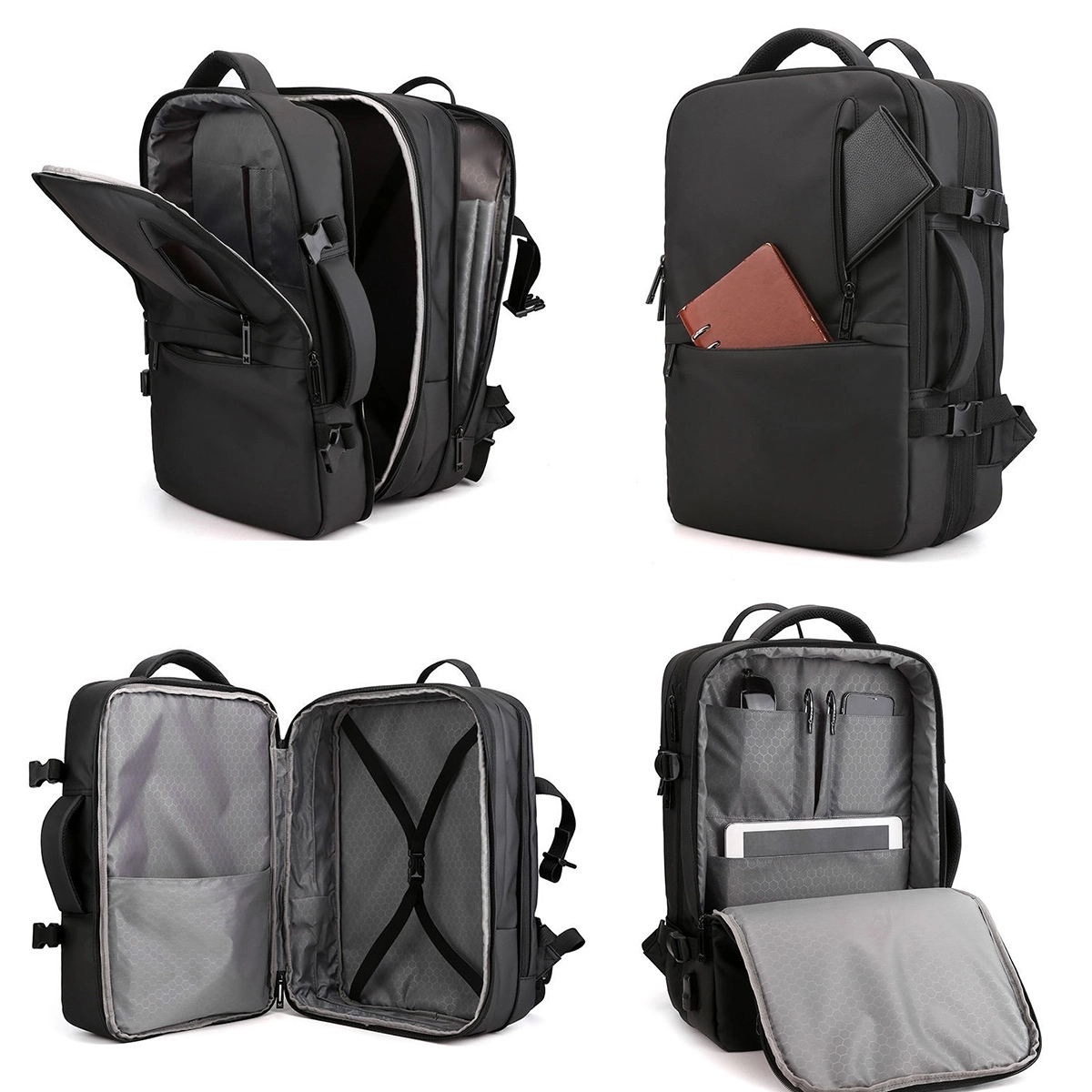 Waterproof Multi-Function Charging Computer Backpack 3