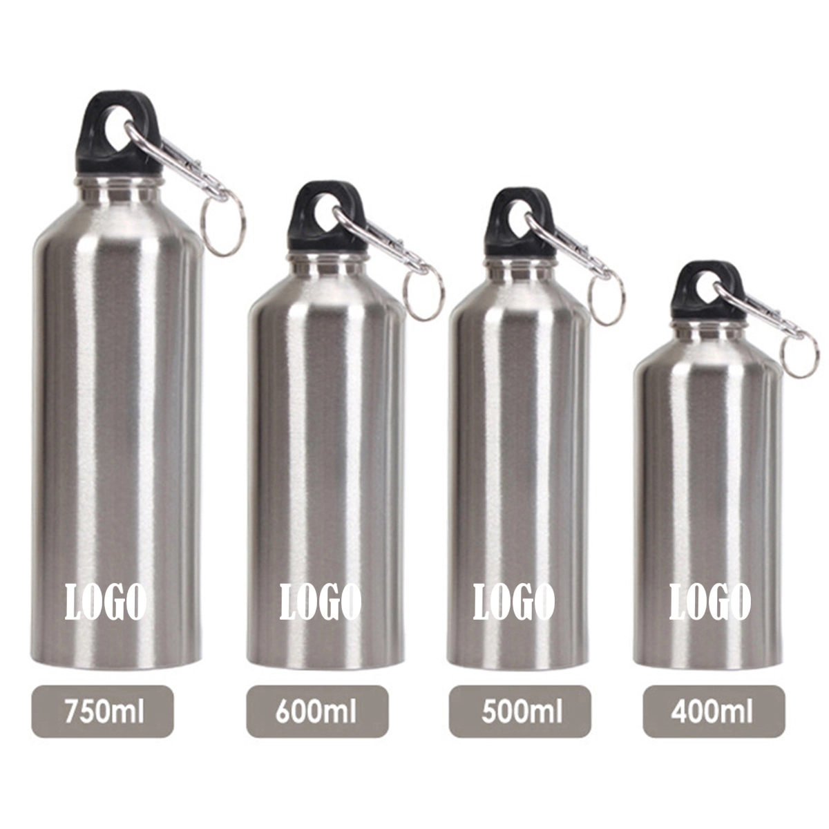 Custom Stainless Steel Water Bottles, custom water bottle with logo imprint 5