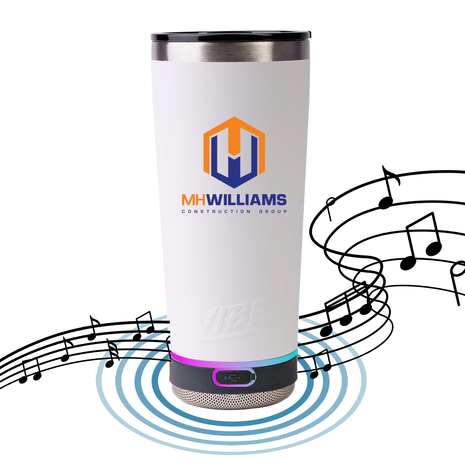 Vibe 18oz Speaker Tumbler