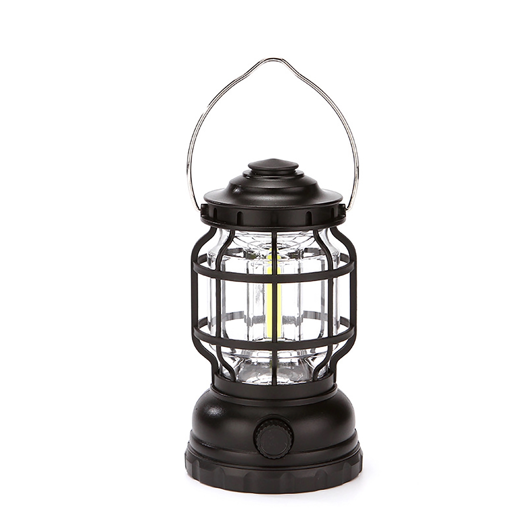 Portable Retro Battery Camping Lantern 5