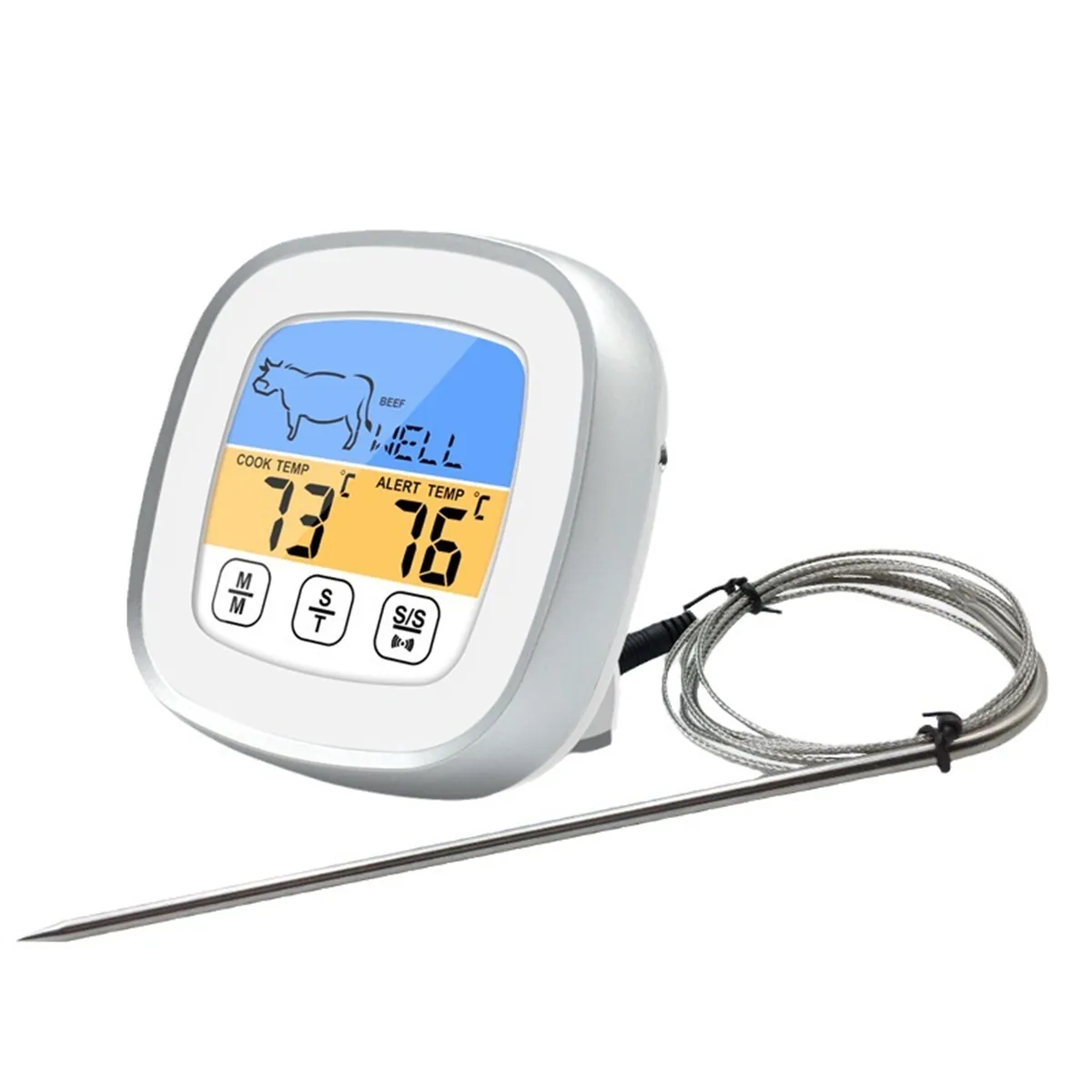 Meat Thermometer with Long Probe 3