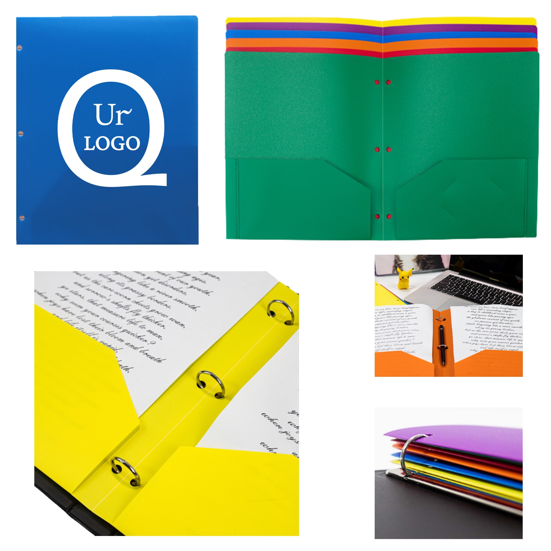 Double Pocket Folder