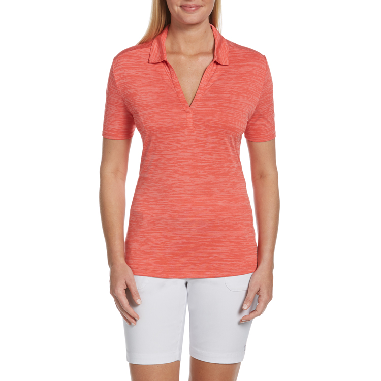Callaway Ladies Broken Stripe Polo 5
