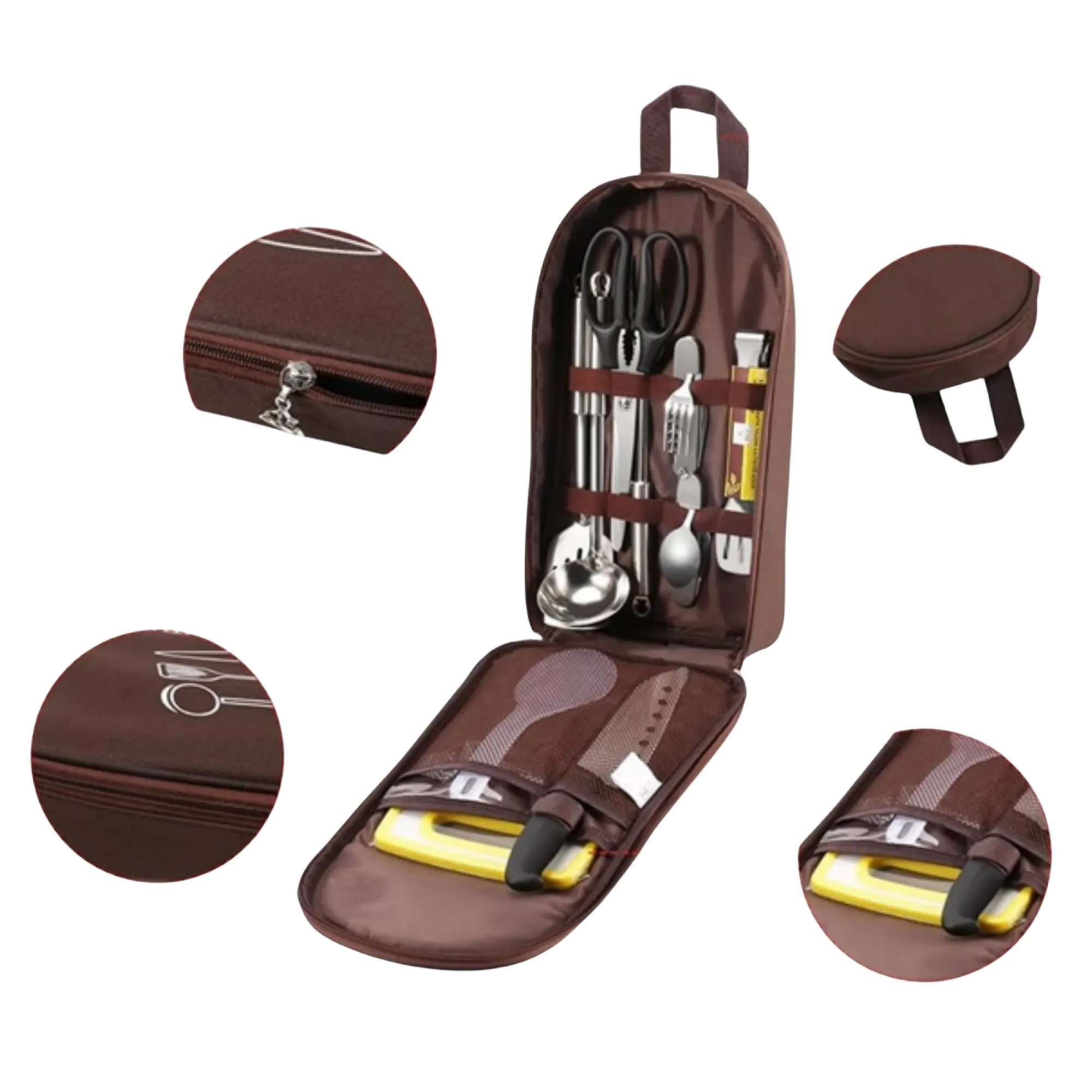 Camping Cutlery Organizer Bag 3