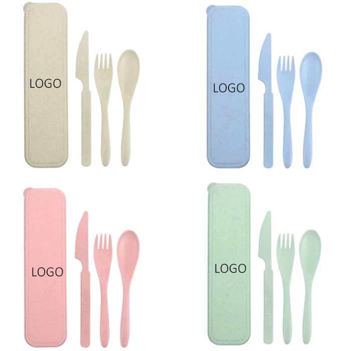Travel Utensil Set with Case 3