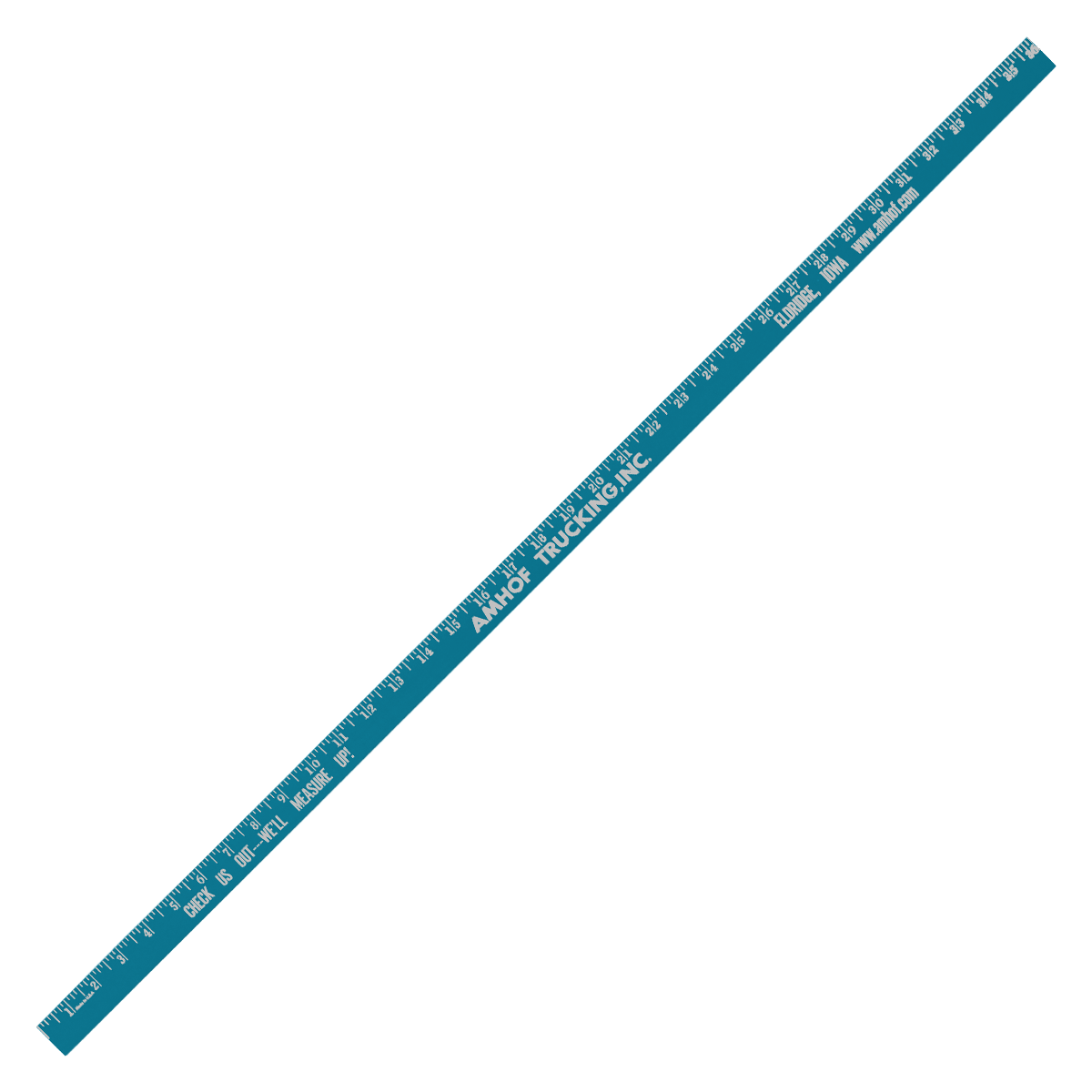 Enamel Finish Yardsticks 14