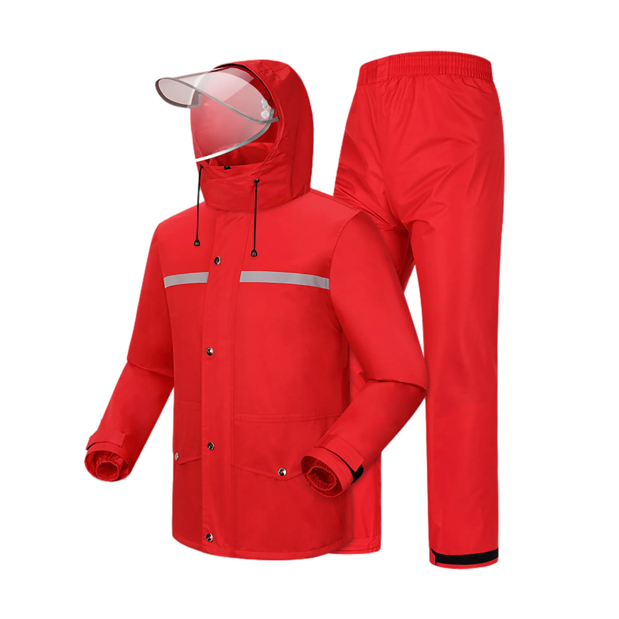 Rain Suit Jacket & Trouser Raincoat Outdoor 2