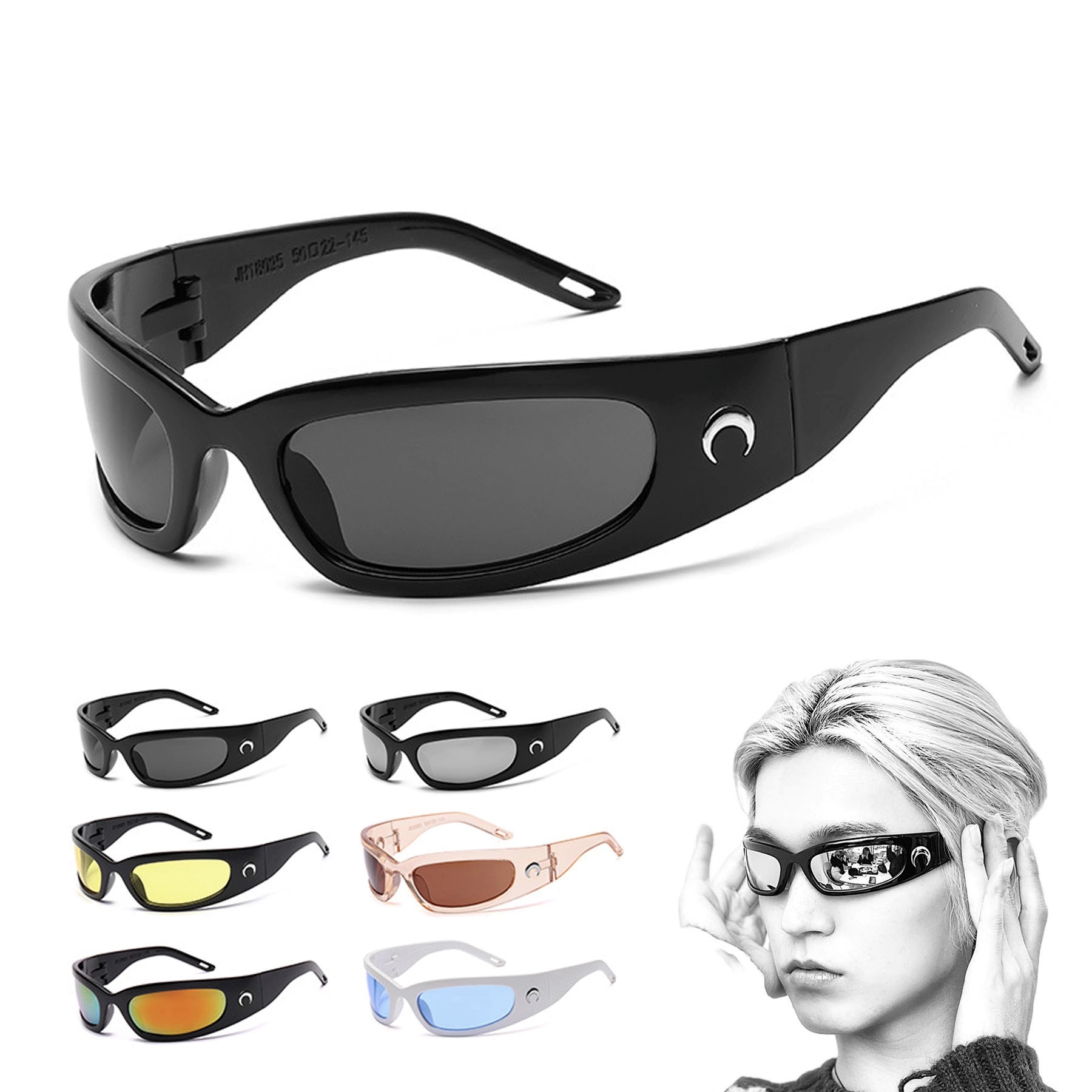 Futuristic Technology-Inspired Sunglasses 3