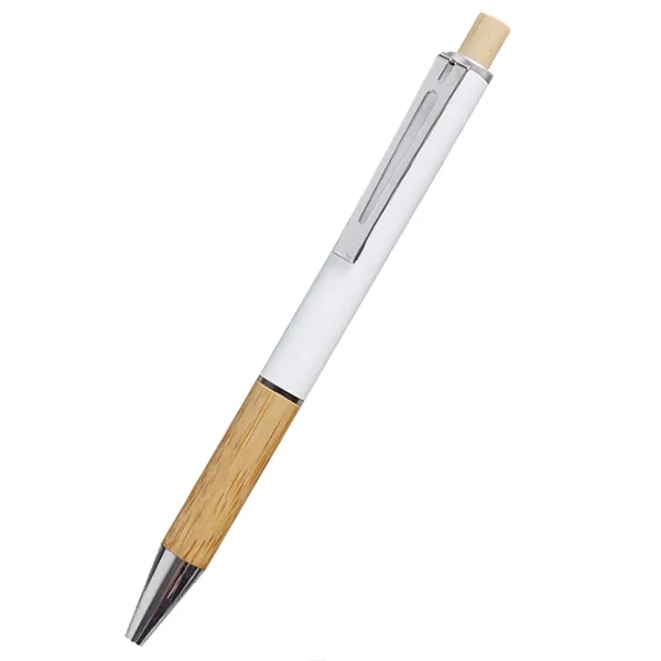 Click-action Bamboo Pen 7