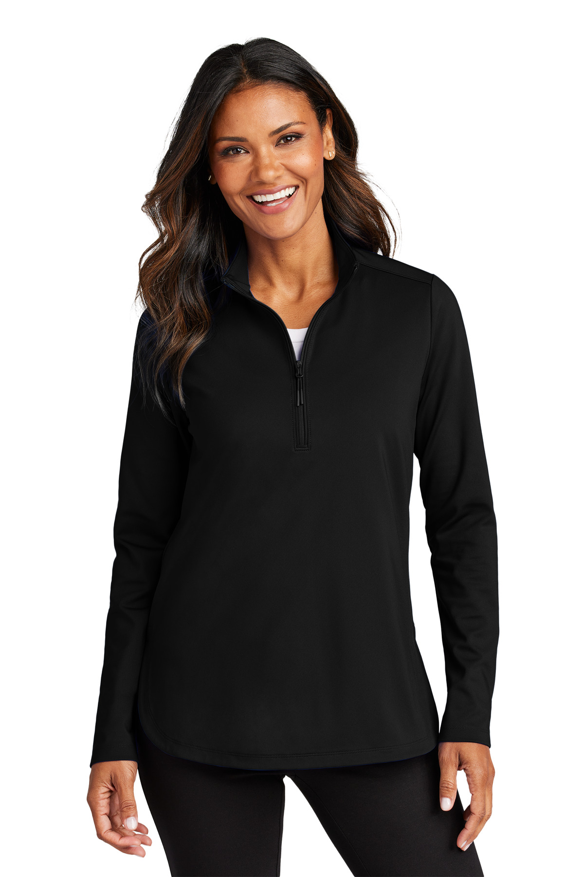 Women's C-FREE Double Knit 1/4-Zip