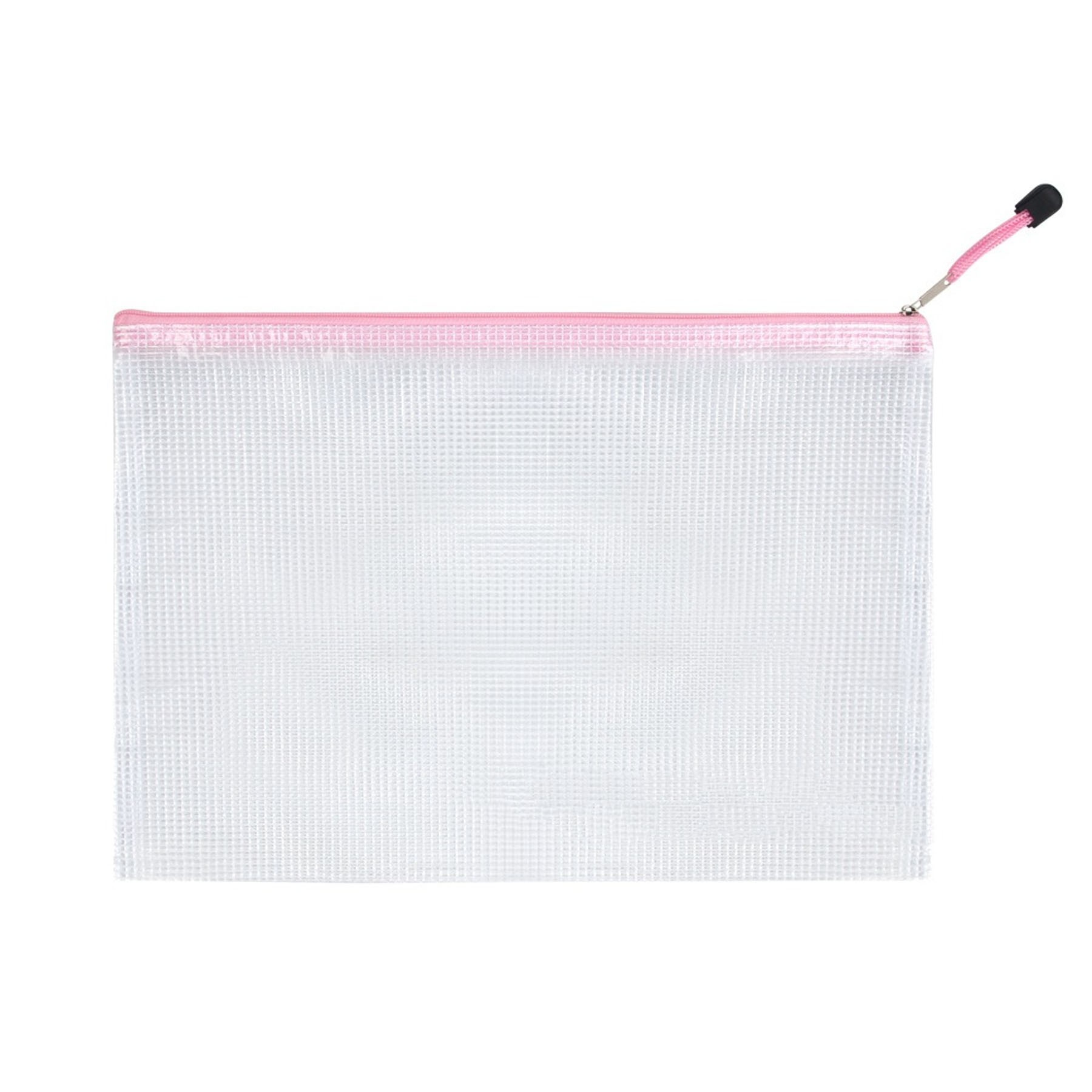 Mesh Zipper Pouch 12
