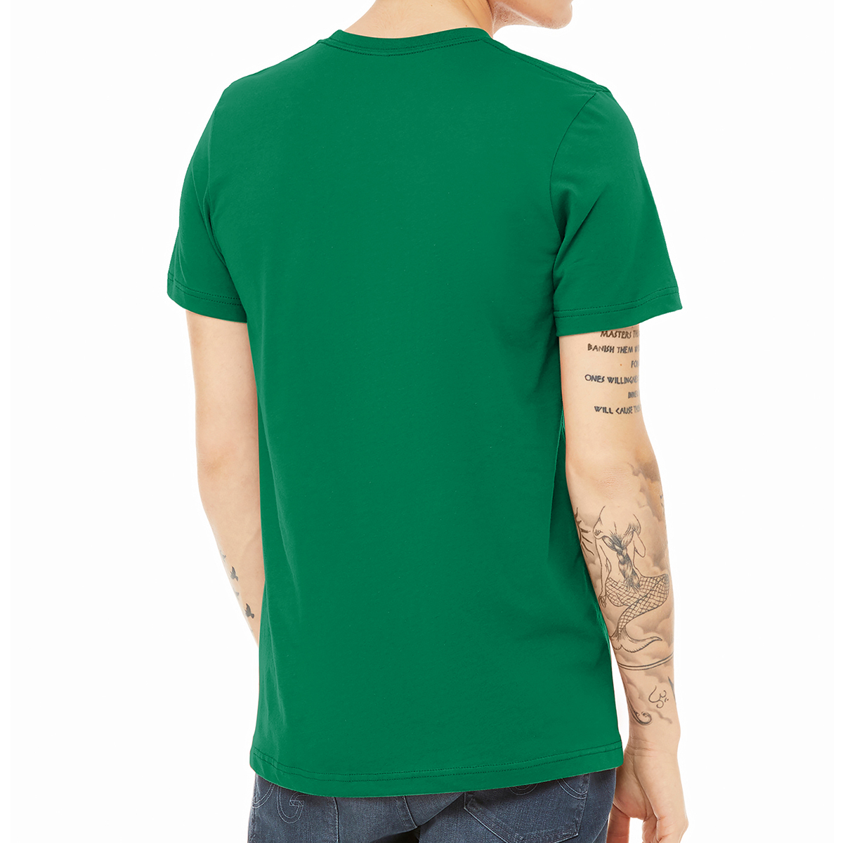 Bella + Canvas Unisex Jersey Short-Sleeve T-Shirt 232