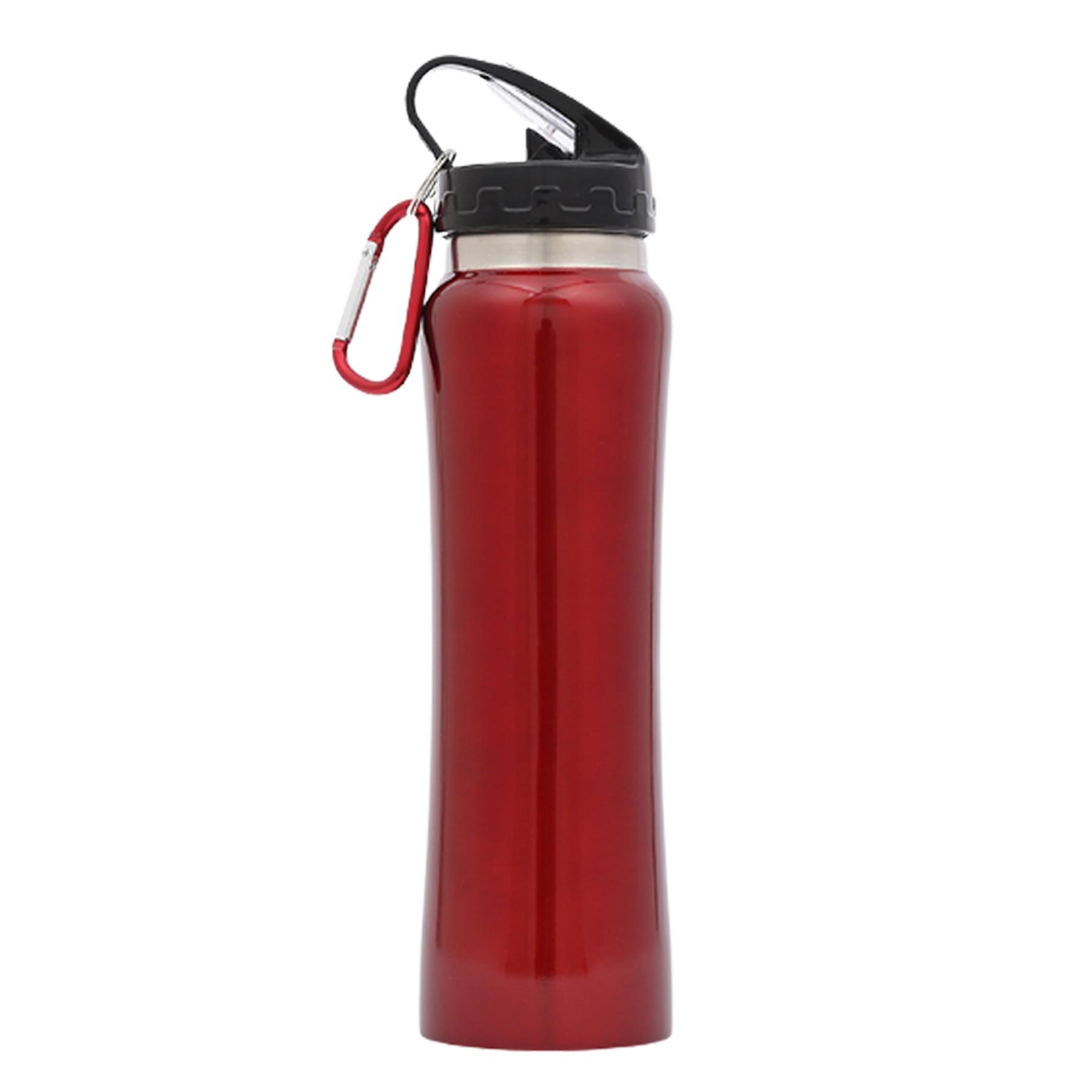 24Oz Sport Stainless Steel Insulated Bottle, custom water bottle with logo imprint 5