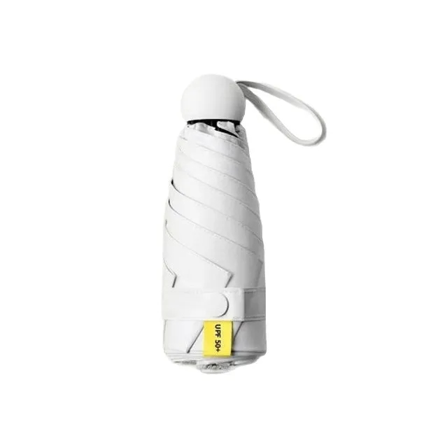 Mini Windproof Sun & Rain Pocket Umbrella With Case 3