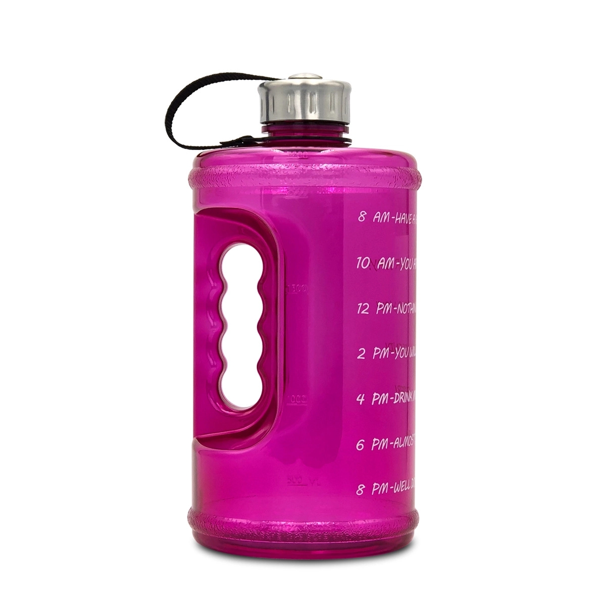 Custom 73 oz PC Material Water Bottle with Time Marker 7