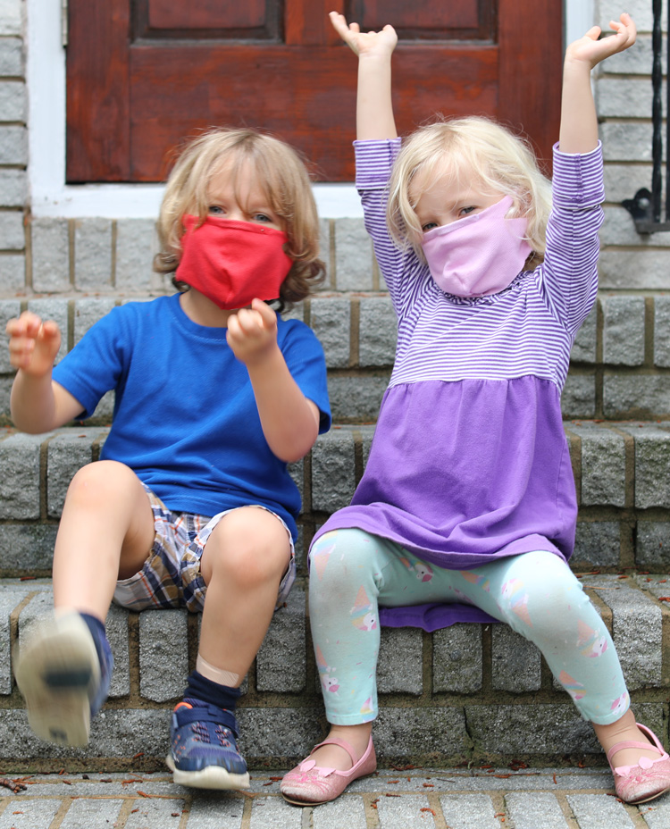 SMART Tiers Washable Deluxe Mini-Gaiter Youth Mask