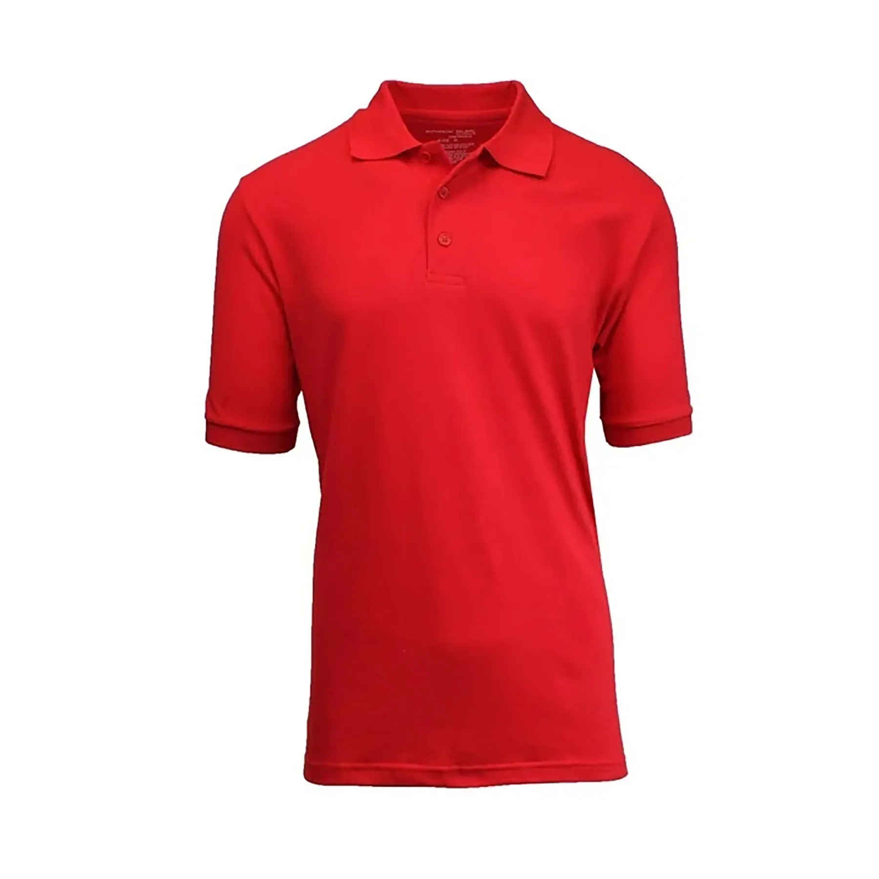 Solid Color Polo Shirt 8