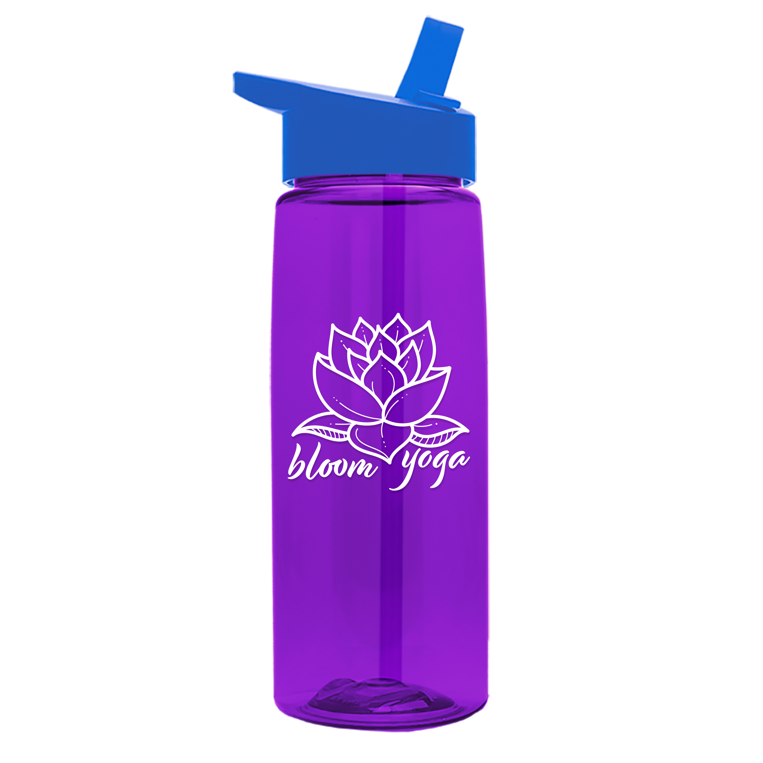 Garyline® Flair Tritan® Bottle with Flip-Straw Lid - 26 oz. 914
