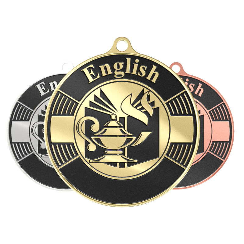 English Simucast Medallion (2-1/8")