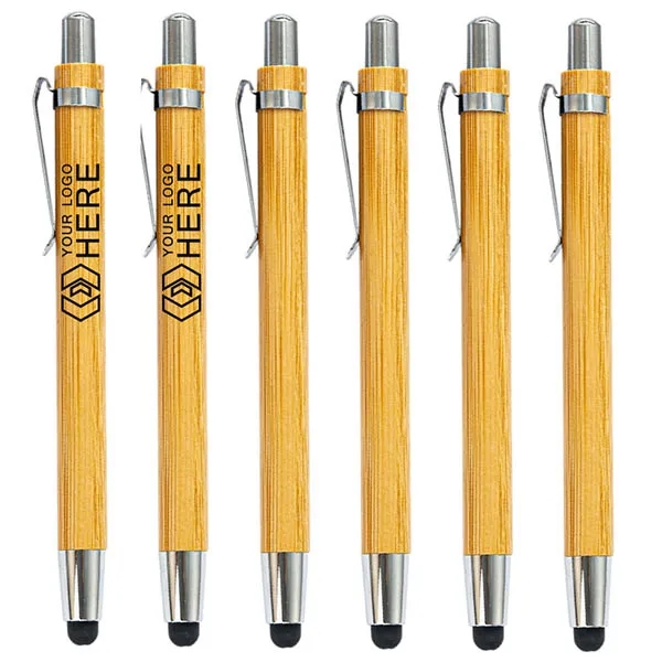 Eco Bamboo Stylus Pen 2