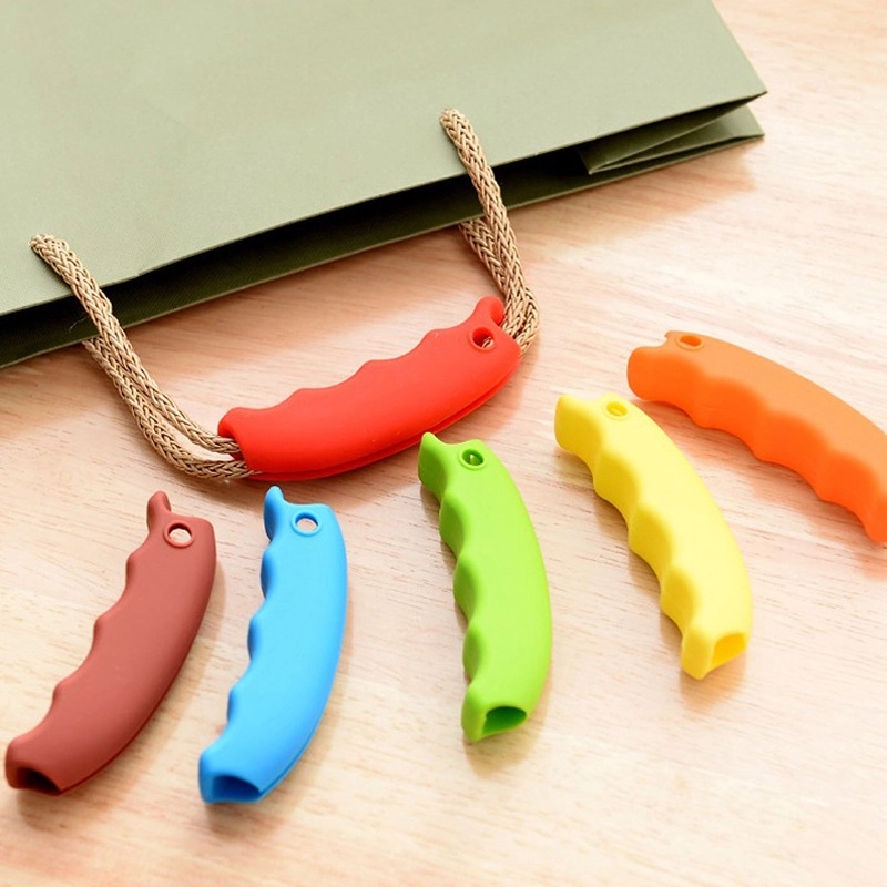 Custom Silicone Handle Carrier for Grocery 3
