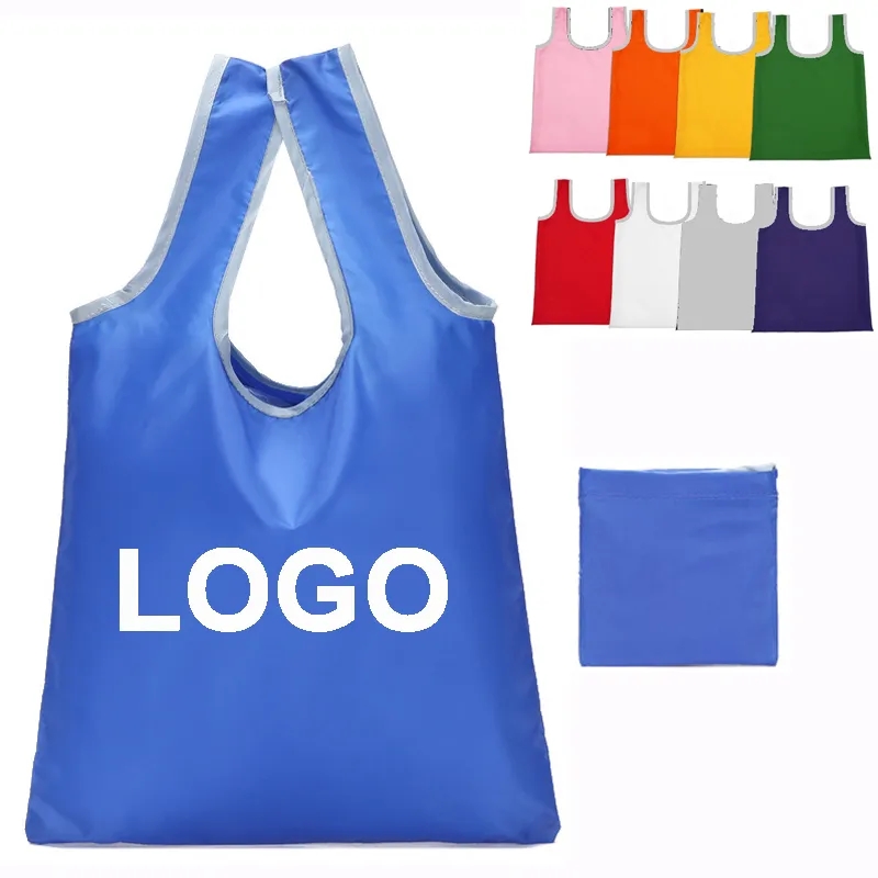 Fold-N-Go T-Shirt Handle Bag 1