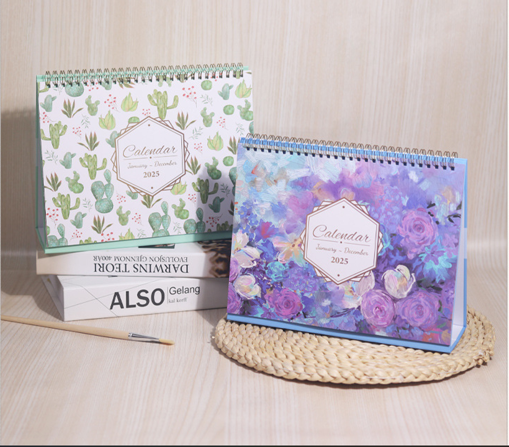 Custom Desk Calendar 1