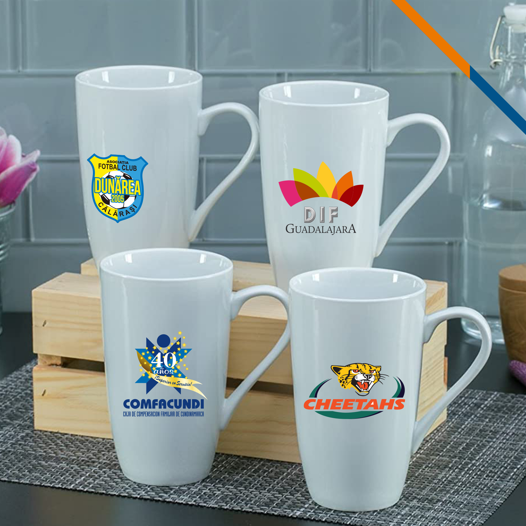 Nemo Ceramic Latte Mug - 13 OZ. 4